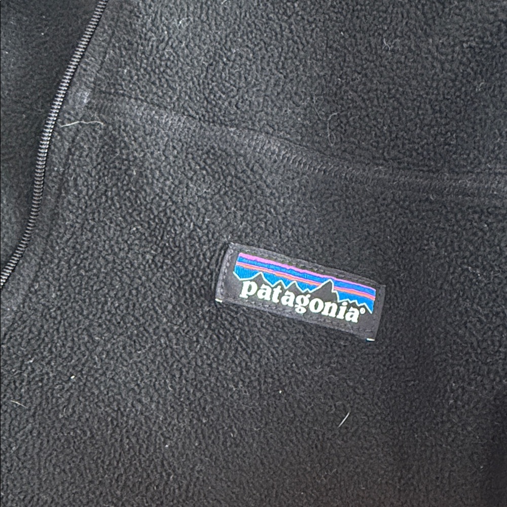 Patagonia Classic Black Fleece Jacket - Picture 5 of 5